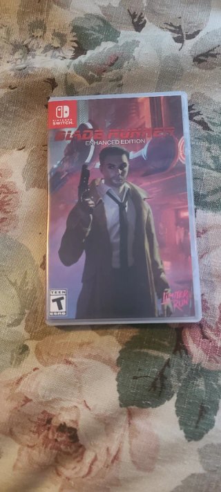 Blade Runner Enhanced Edition Nintendo Switch