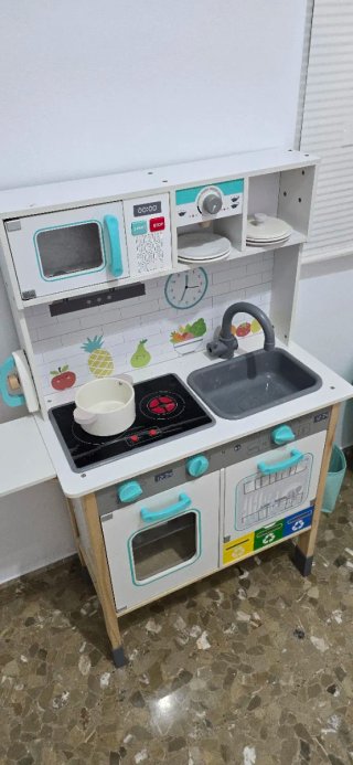 Cocina de juguete para niñ@s