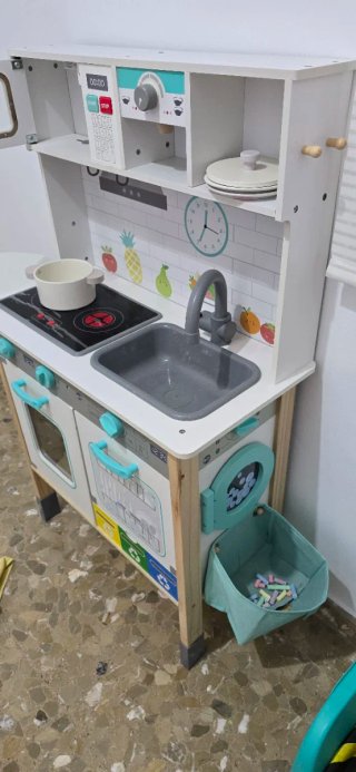 Cocina de juguete para niñ@s