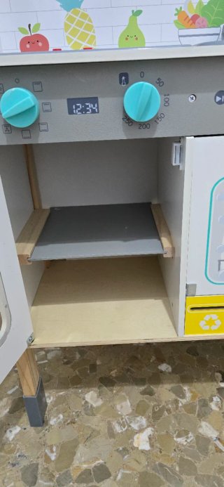 Cocina de juguete para niñ@s