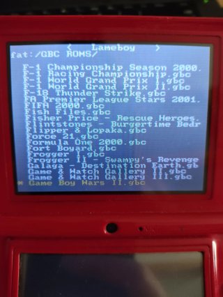Cartucho Juego Game Boy Color