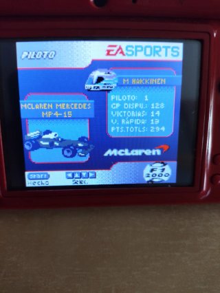 Cartucho Juego Game Boy Color