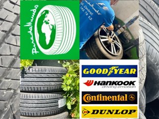Llantas Seminuevas 195/55r16 y 245/45r20 195/65R16