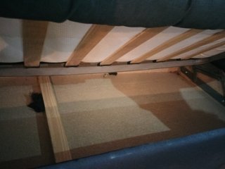 Sofá cama grande – Para recoger – Buen estado