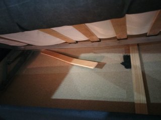 Sofá cama grande – Para recoger – Buen estado