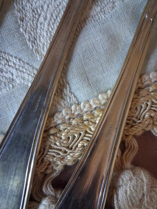 Antiche forchette Argento 1000