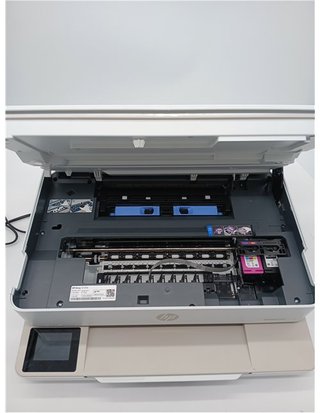 HP Envy 6120e 714L8B - Stampante multifunzione a getto d'inchiostro a colori A4 - Connessione Wi-Fi - Stampa fronte/retro automatica - Fino a 10 ppm