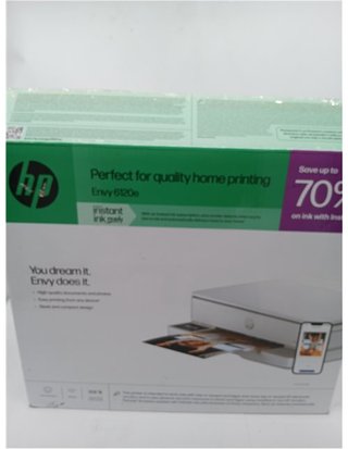 HP Envy 6120e 714L8B - Stampante multifunzione a getto d'inchiostro a colori A4 - Connessione Wi-Fi - Stampa fronte/retro automatica - Fino a 10 ppm