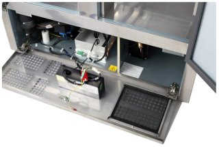 Mesa de refrigeración 425 litros, Inox, como nueva