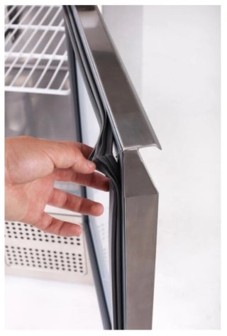 Mesa de refrigeración 425 litros, Inox, como nueva