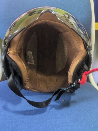Casco GXT Talla XXL Negro