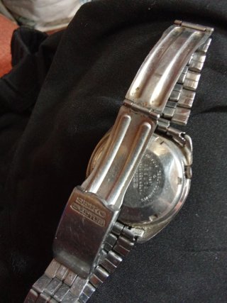 Reloj Seiko 5 actús año 70 esta original