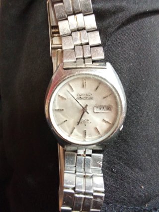 Reloj Seiko 5 actús año 70 esta original