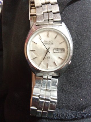 Reloj Seiko 5 actús año 70 esta original