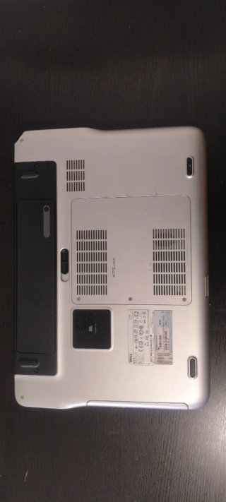 Dell XPS L502x P11f Portátil Plata