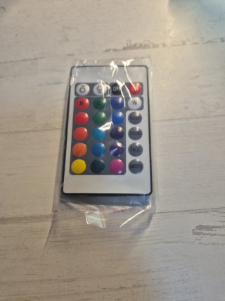 Lámpara infantil silicona con control remoto