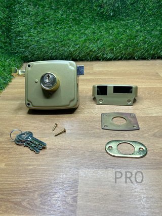 Serratura destra cilindro 50 mm WOLFPACK