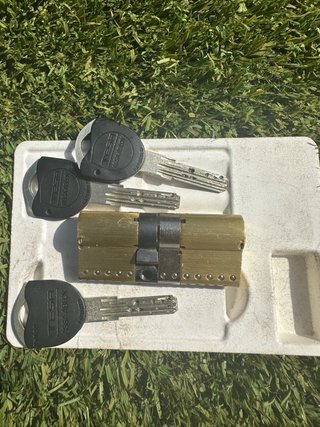Cilindro Alta Sicurezza TESA TK100