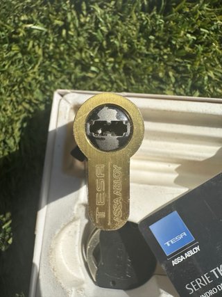 Cilindro Alta Sicurezza TESA TK100