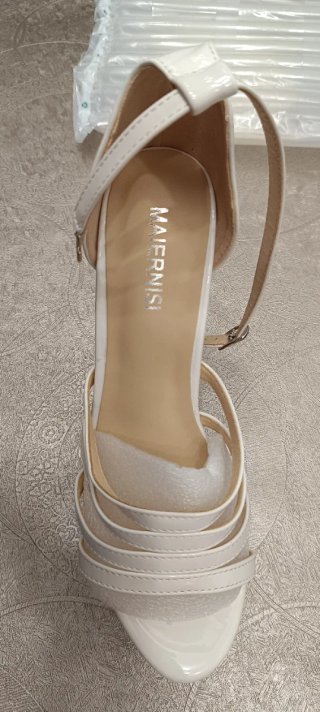 Zapatos de tacón blancos MAIERNISI
