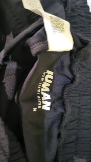 Pantalón chándal Iuman Intimissimi negro