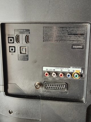 Televisión Samsung 32 UE32EH4000 Negra