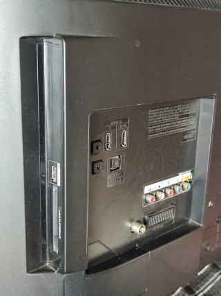 Televisión Samsung 32 UE32EH4000 Negra
