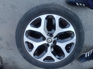 3 Llantas sueltas Renault Captur 17