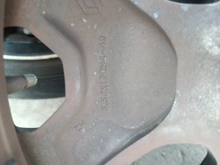 3 Llantas sueltas Renault Captur 17