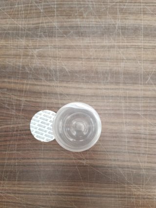 Pack de 5 Tarros Herméticos de Plástico (155ml)