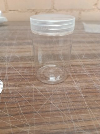 Pack de 5 Tarros Herméticos de Plástico (155ml)