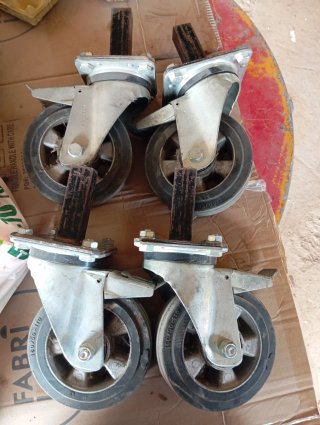4 Ruote Girevoli Industriali
