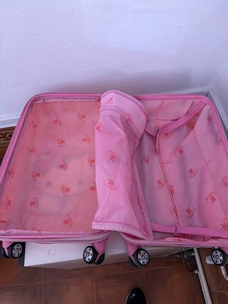 Maleta Cabina Hello Kitty Rosa