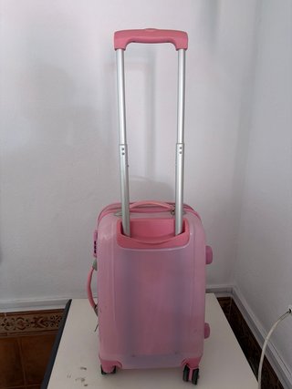 Maleta Cabina Hello Kitty Rosa