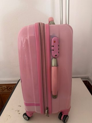 Maleta Cabina Hello Kitty Rosa