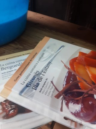 Llibres cuina. Guies gastronomiques de Catalunya.