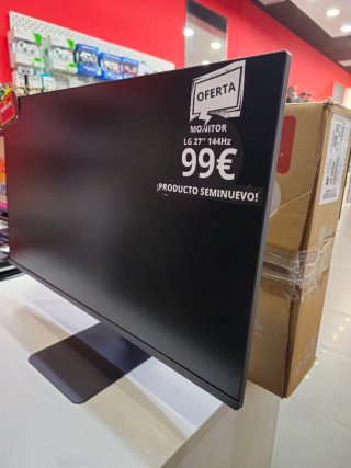 Monitor LG 27 144Hz Nuevo