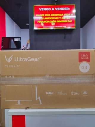Monitor LG 27 144Hz Nuevo