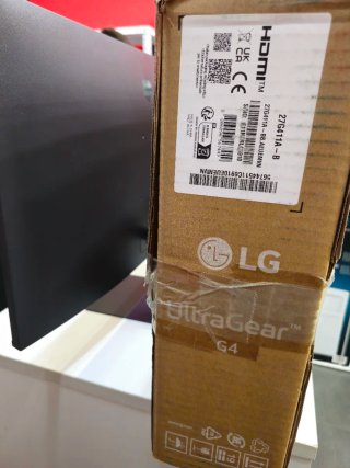 Monitor LG 27 144Hz Nuevo