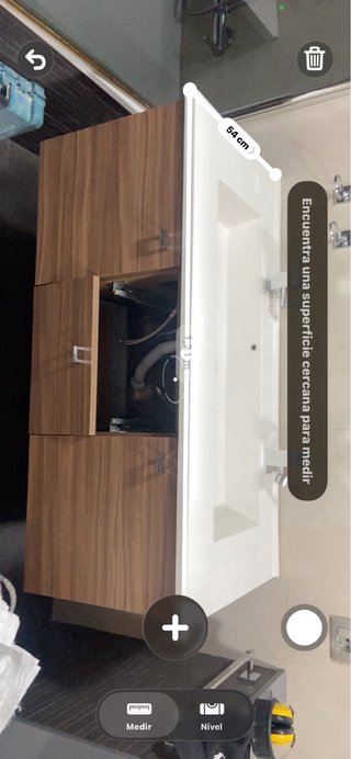 Lavamanos Valenzuela Doble con Mueble y grifería