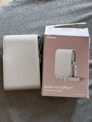 Funda Instax Mini LiPlay+ sin estrenar
