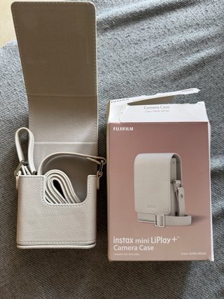 Funda Instax Mini LiPlay+ sin estrenar