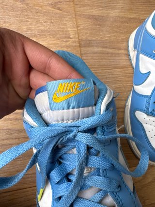 Nike Dunk Low Azules y Blancas