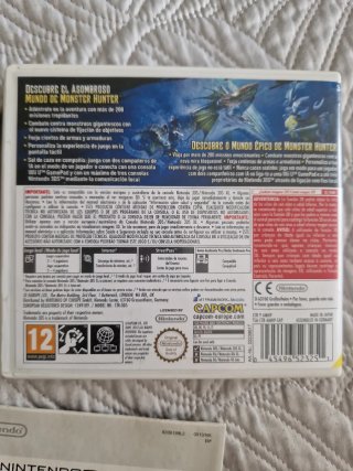Monster Hunter 3 Ultimate 3DS