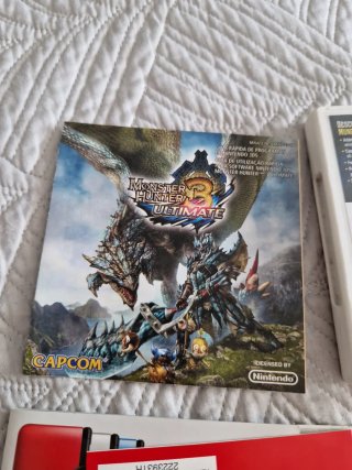 Monster Hunter 3 Ultimate 3DS