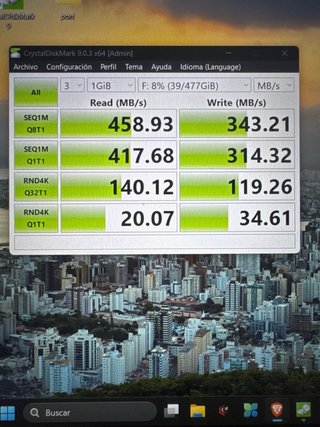 SSD Kexin 500GB Portátil Alta Velocidad