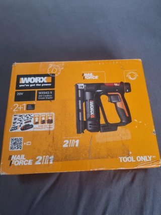 Clavadora Grapadora Worx WX843.9