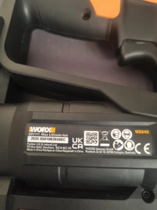 Clavadora Grapadora Worx WX843.9