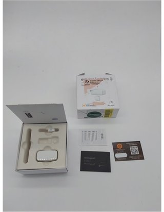 Eve Door & Window - Sensor inalámbrico de Contacto - Bluetooth Low Energy - Non occorrono Bridge o Gateway - Blanco - BLE/Thread - Ho