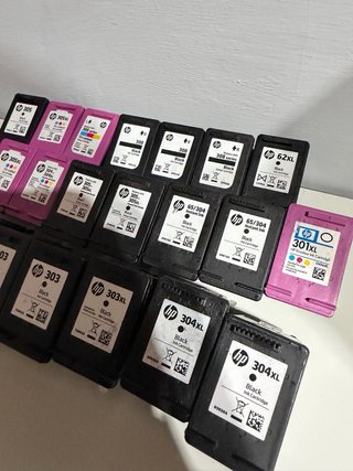 Confezione di cartucce d'inchiostro vuote HP